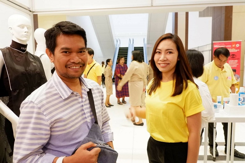คณาจารย์และนิสิตคณะสถาปัตยกรรมศาสตร์ ร่วมนำเสนอผลงานวิชาการรระดับชาติด้านคนพิการ ครั้งที่ 10 ประจำปี 2561