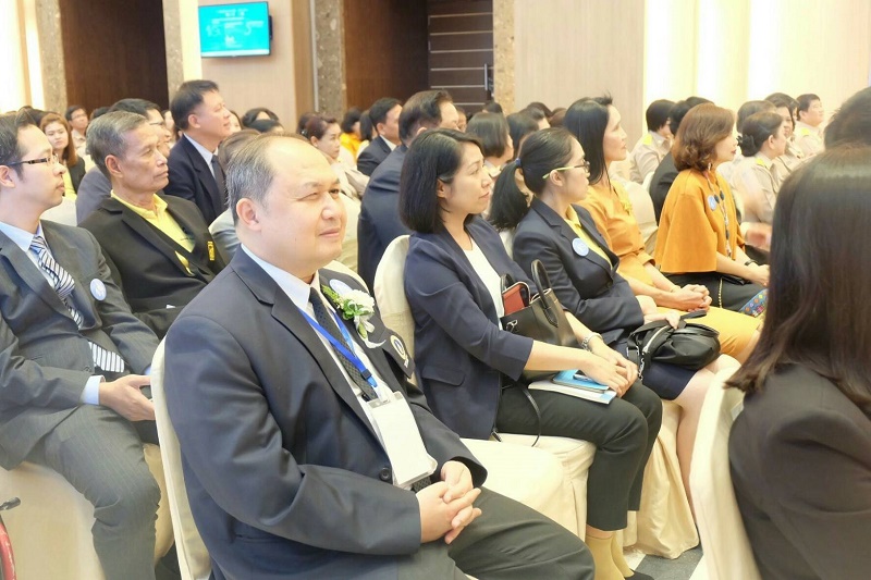 คณาจารย์และนิสิตคณะสถาปัตยกรรมศาสตร์ ร่วมนำเสนอผลงานวิชาการรระดับชาติด้านคนพิการ ครั้งที่ 10 ประจำปี 2561
