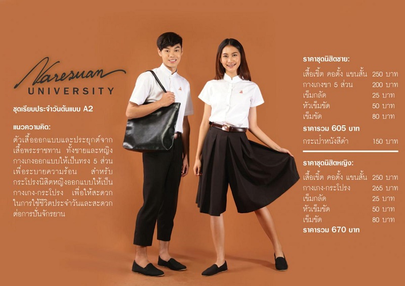 นิทรรศการจัดแสดงชุดนิสิตต้นแบบของมหาวิทยาลัยนเรศวรเพื่อเป็นแนวทางในการพัฒนาด้านอัตลักษณ์ของมหาวิทยาลัยนเรศวร