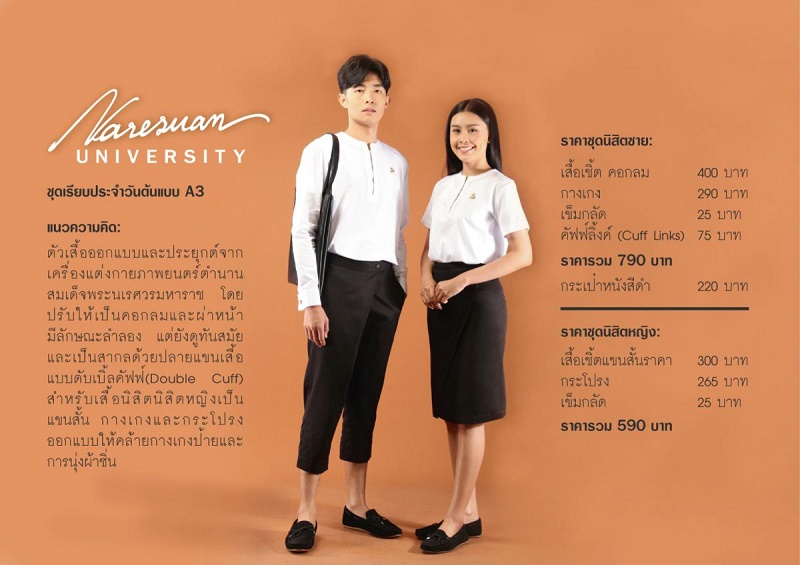 นิทรรศการจัดแสดงชุดนิสิตต้นแบบของมหาวิทยาลัยนเรศวรเพื่อเป็นแนวทางในการพัฒนาด้านอัตลักษณ์ของมหาวิทยาลัยนเรศวร