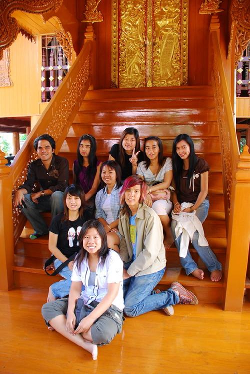โครงการสัมนาเชิงปฏิบัติการ การออกแบบผลิตภัณฑ์จากผ้าขาวม้า (DIP Innovation &amp; Design 2008)