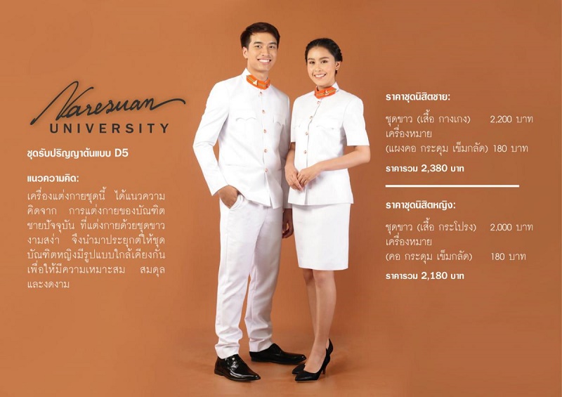 นิทรรศการจัดแสดงชุดนิสิตต้นแบบของมหาวิทยาลัยนเรศวรเพื่อเป็นแนวทางในการพัฒนาด้านอัตลักษณ์ของมหาวิทยาลัยนเรศวร