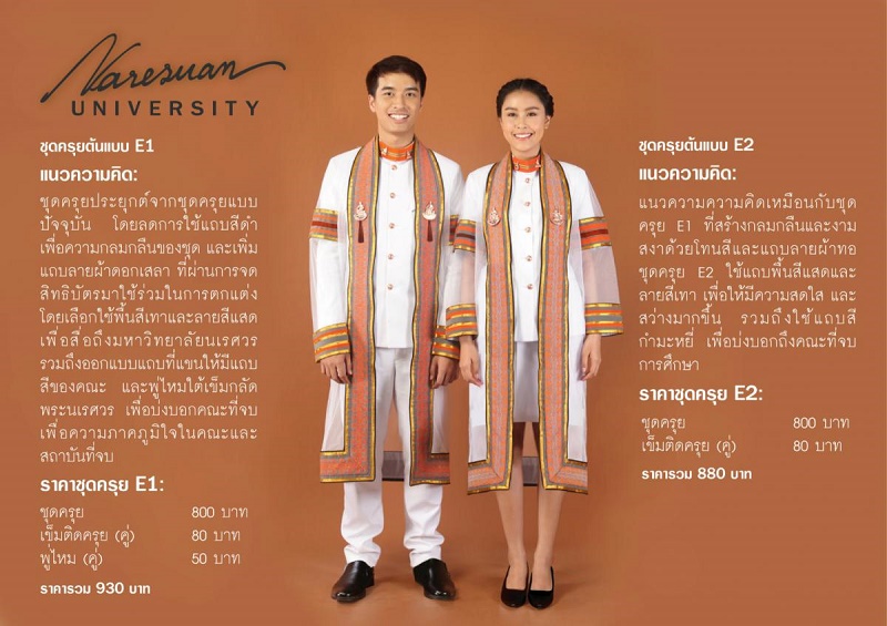 นิทรรศการจัดแสดงชุดนิสิตต้นแบบของมหาวิทยาลัยนเรศวรเพื่อเป็นแนวทางในการพัฒนาด้านอัตลักษณ์ของมหาวิทยาลัยนเรศวร