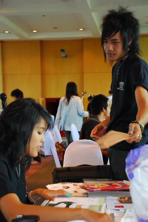 โครงการสัมนาเชิงปฏิบัติการ การออกแบบผลิตภัณฑ์จากผ้าขาวม้า (DIP Innovation &amp; Design 2008)