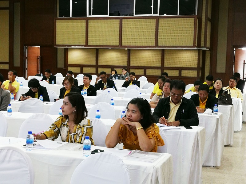 โครงการฝึกอบรม “การใช้เครื่องมือและกลไกระดับท้องถิ่นในการบริหารจัดการสิ่งแวดล้อมเมืองให้นำไปสู่การเป็นชุมชนน่าอยู่อย่างยั่งยืนในเขตภาคเหนือตอนล่าง”