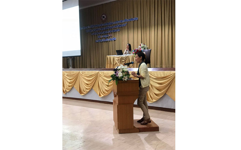 โครงการฝึกอบรม “การใช้เครื่องมือและกลไกระดับท้องถิ่นในการบริหารจัดการสิ่งแวดล้อมเมืองให้นำไปสู่การเป็นชุมชนน่าอยู่อย่างยั่งยืนในเขตภาคเหนือตอนล่าง”