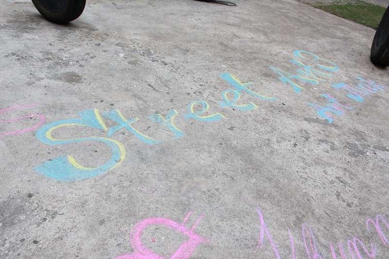 ถนนศิลปะ Street Art ครั้งที่ ๓  : Art Junk ได๋? 
