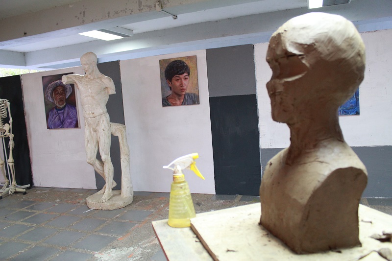 ถนนศิลปะ Street Art ครั้งที่ ๓  : Art Junk ได๋? 