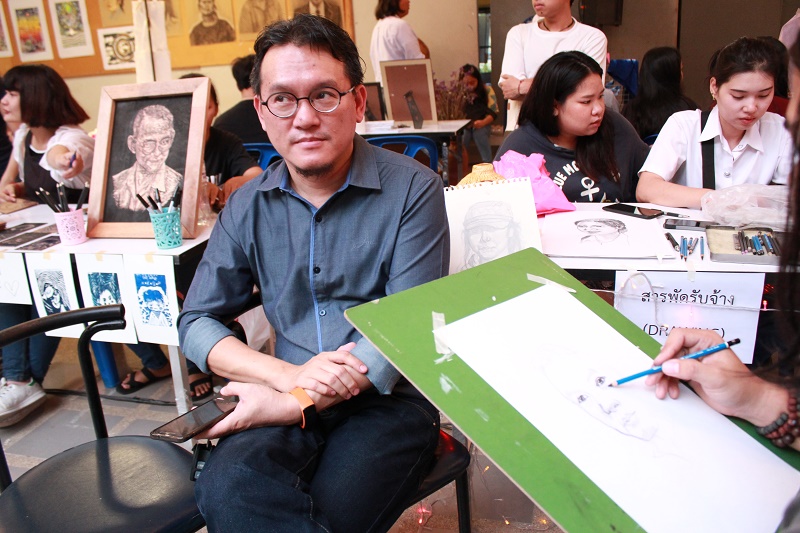 ถนนศิลปะ Street Art ครั้งที่ ๓  : Art Junk ได๋? 