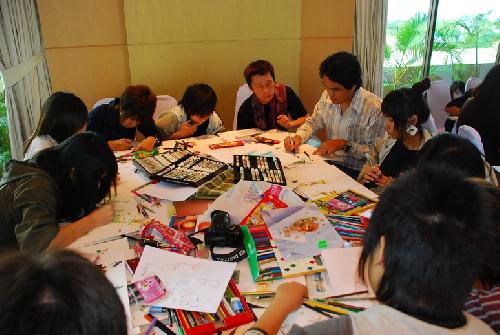 โครงการสัมนาเชิงปฏิบัติการ การออกแบบผลิตภัณฑ์จากผ้าขาวม้า (DIP Innovation &amp; Design 2008)