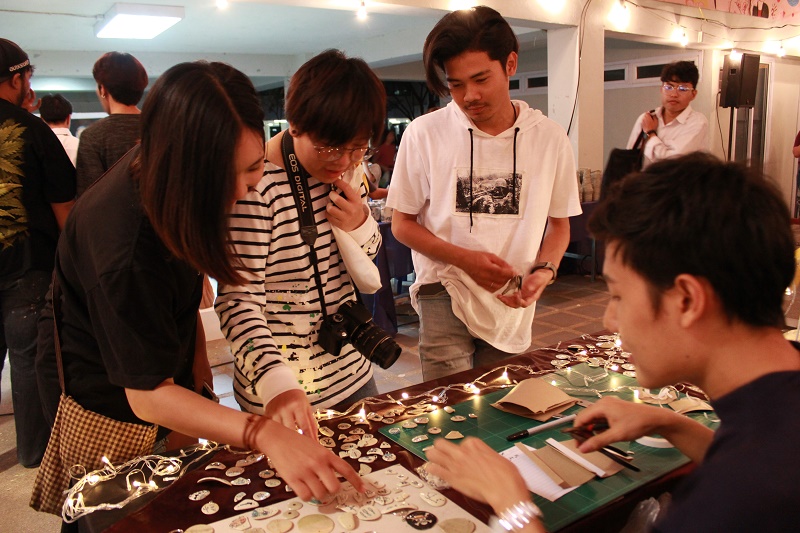 ถนนศิลปะ Street Art ครั้งที่ ๓  : Art Junk ได๋? 