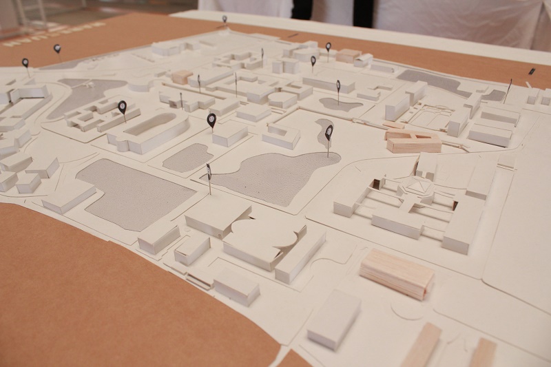 นิทรรศการผลงานนิสิตชั้นปีที่ 4 “ Green Studio”