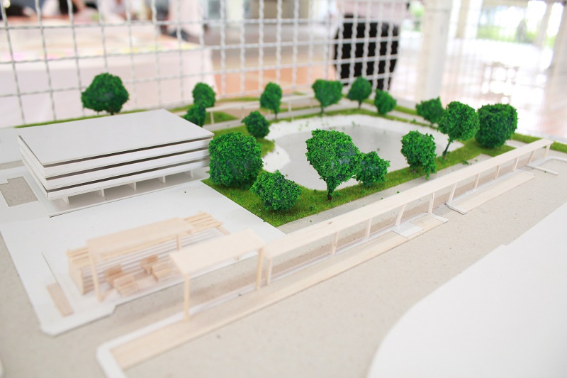 นิทรรศการผลงานนิสิตชั้นปีที่ 4 “ Green Studio”