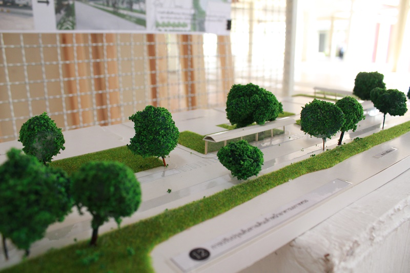 นิทรรศการผลงานนิสิตชั้นปีที่ 4 “ Green Studio”