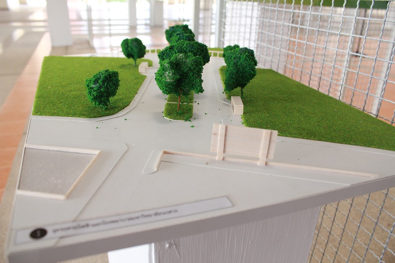นิทรรศการผลงานนิสิตชั้นปีที่ 4 “ Green Studio”