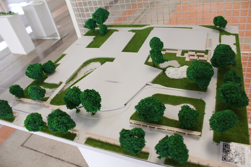 นิทรรศการผลงานนิสิตชั้นปีที่ 4 “ Green Studio”