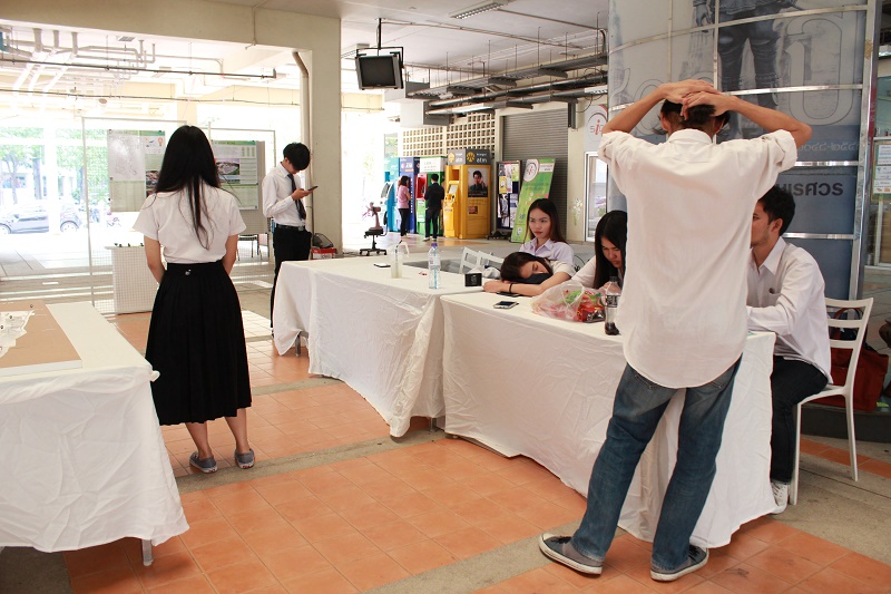 นิทรรศการผลงานนิสิตชั้นปีที่ 4 “ Green Studio”