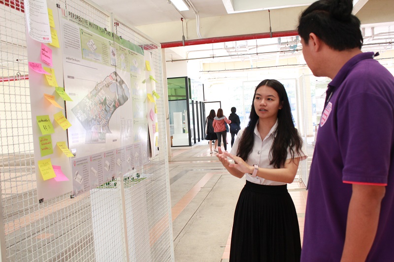 นิทรรศการผลงานนิสิตชั้นปีที่ 4 “ Green Studio”