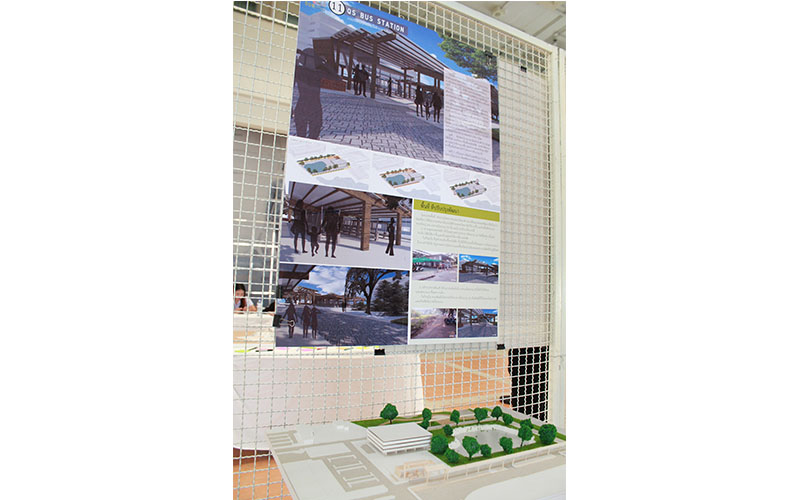 นิทรรศการผลงานนิสิตชั้นปีที่ 4 “ Green Studio”
