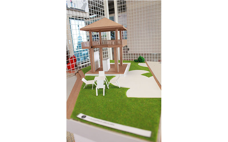 นิทรรศการผลงานนิสิตชั้นปีที่ 4 “ Green Studio”