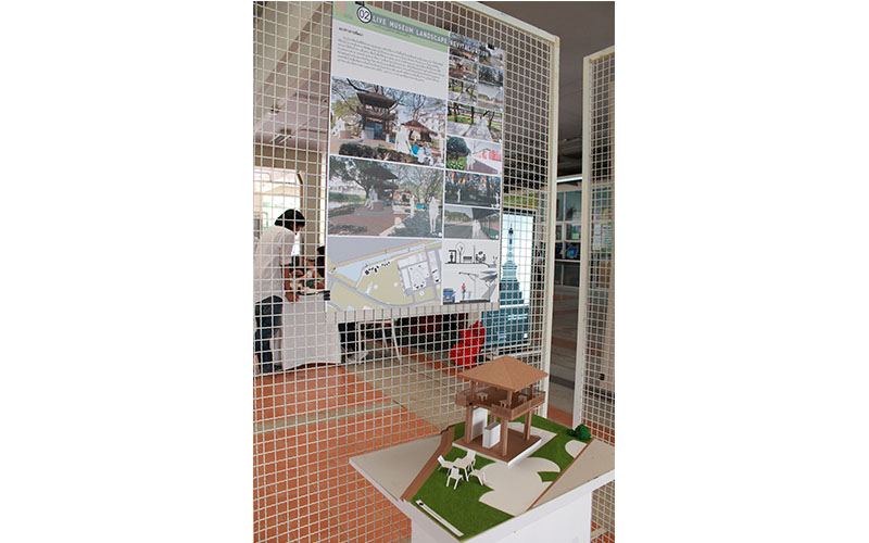 นิทรรศการผลงานนิสิตชั้นปีที่ 4 “ Green Studio”