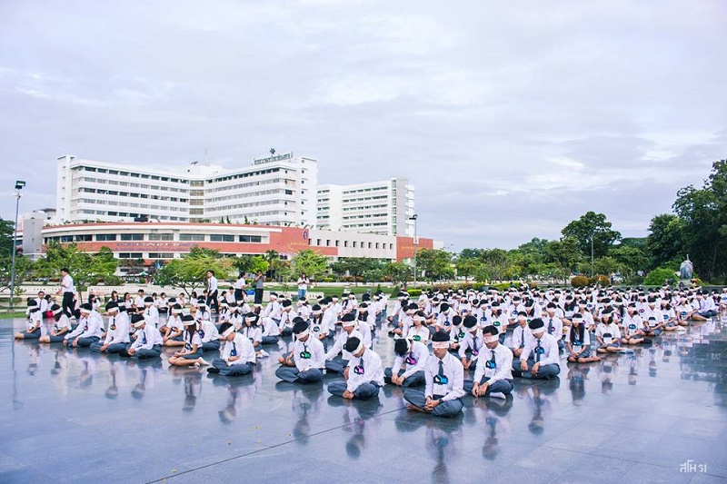 “ค่ายจับน้องมาปั้น" ประจำปีการศึกษา 2561