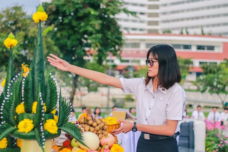 “ค่ายจับน้องมาปั้น" ประจำปีการศึกษา 2561