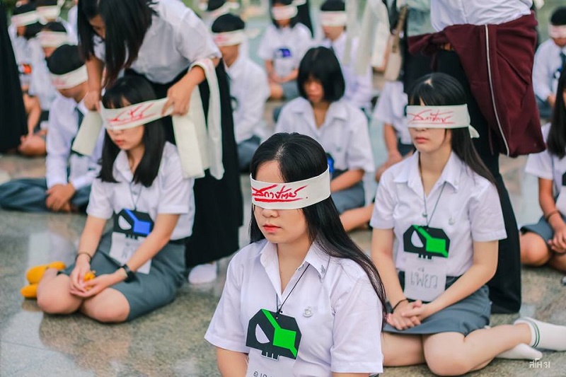 “ค่ายจับน้องมาปั้น" ประจำปีการศึกษา 2561