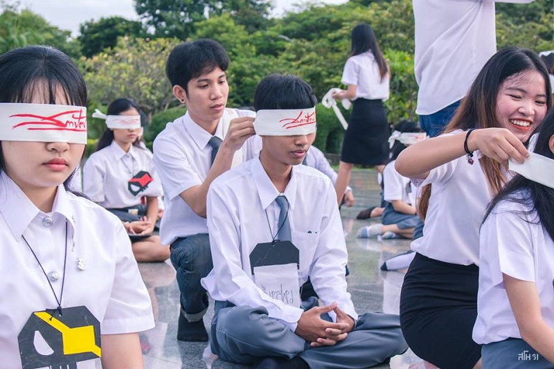 “ค่ายจับน้องมาปั้น" ประจำปีการศึกษา 2561