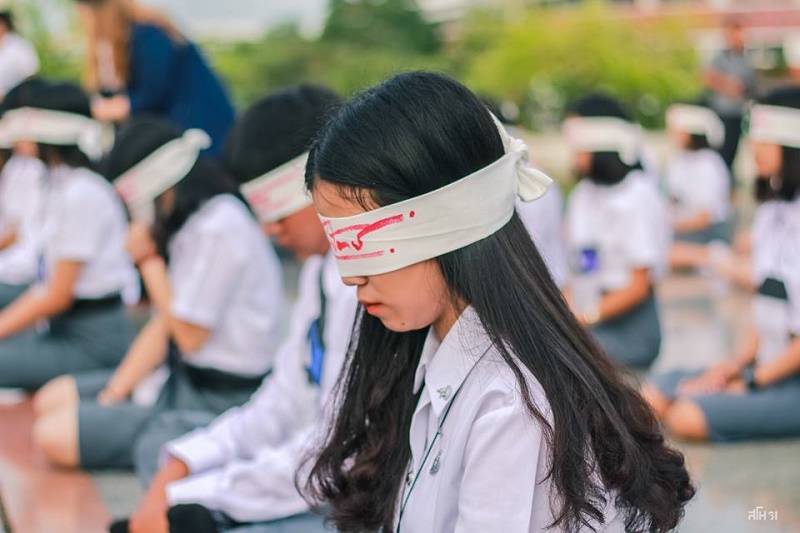 “ค่ายจับน้องมาปั้น" ประจำปีการศึกษา 2561