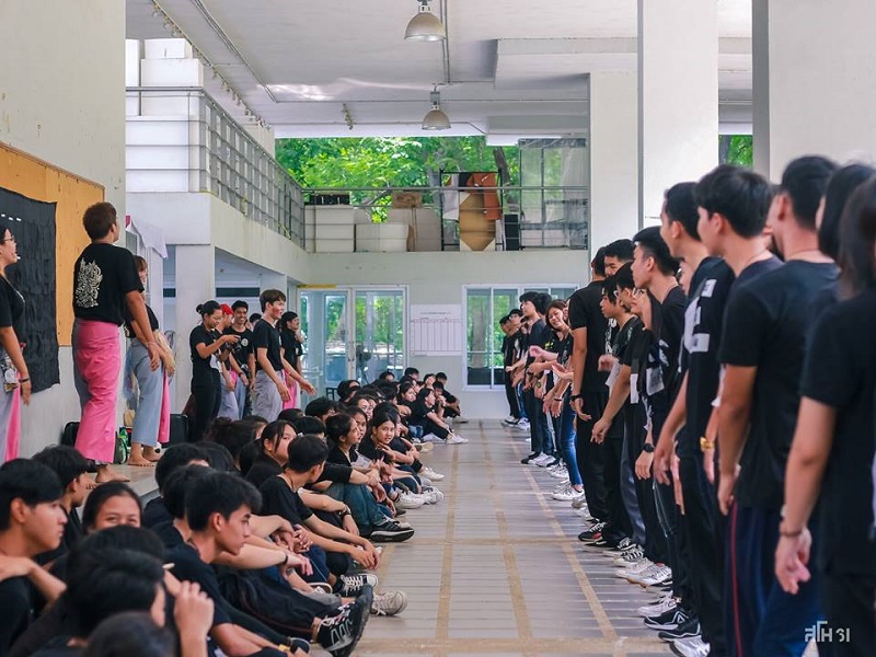 “ค่ายจับน้องมาปั้น" ประจำปีการศึกษา 2561