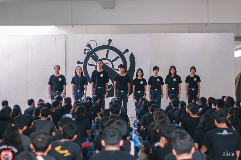 “ค่ายจับน้องมาปั้น" ประจำปีการศึกษา 2561