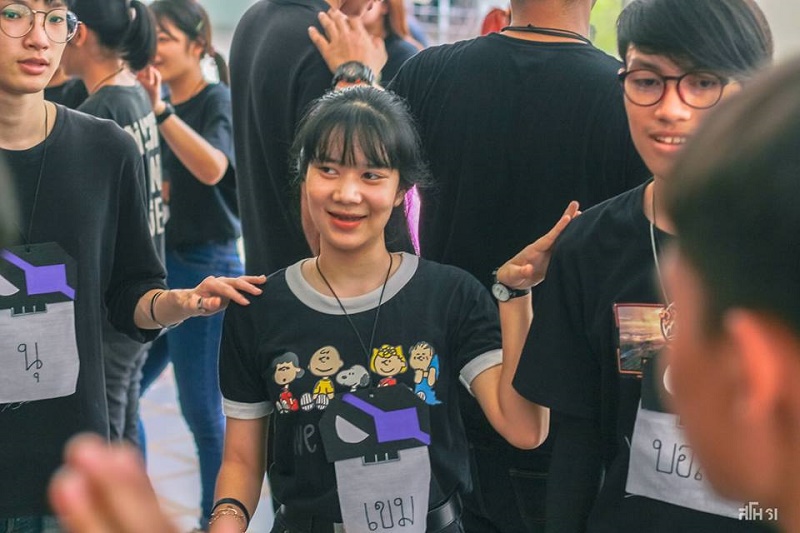 “ค่ายจับน้องมาปั้น" ประจำปีการศึกษา 2561