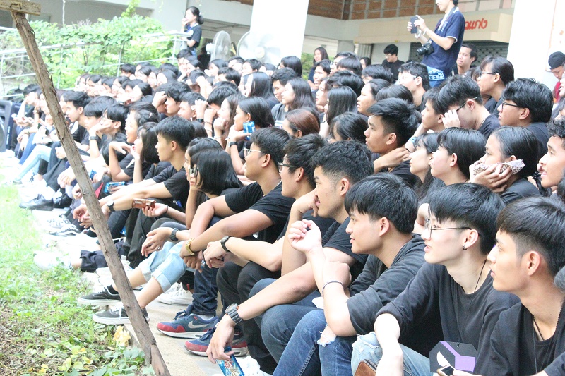 “ค่ายจับน้องมาปั้น" ประจำปีการศึกษา 2561