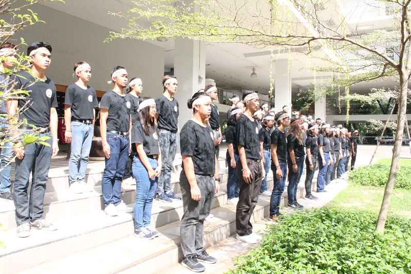 “ค่ายจับน้องมาปั้น" ประจำปีการศึกษา 2561