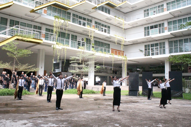 “ค่ายจับน้องมาปั้น" ประจำปีการศึกษา 2561