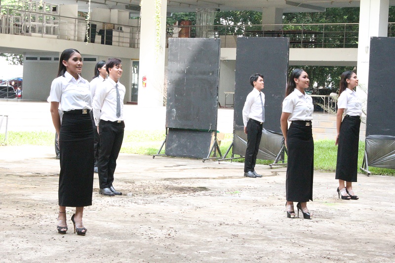 “ค่ายจับน้องมาปั้น" ประจำปีการศึกษา 2561