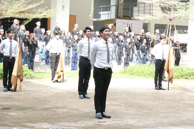 “ค่ายจับน้องมาปั้น" ประจำปีการศึกษา 2561