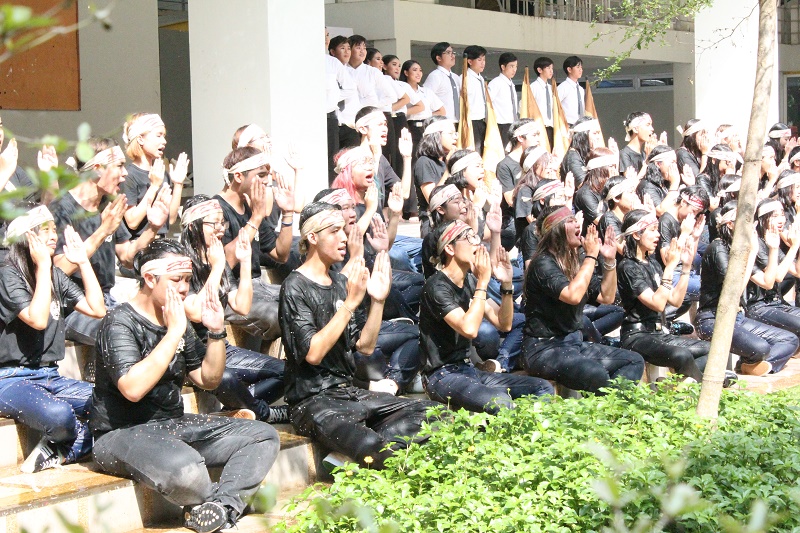 “ค่ายจับน้องมาปั้น" ประจำปีการศึกษา 2561