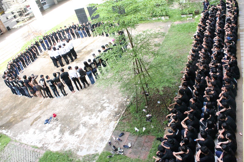 “ค่ายจับน้องมาปั้น" ประจำปีการศึกษา 2561