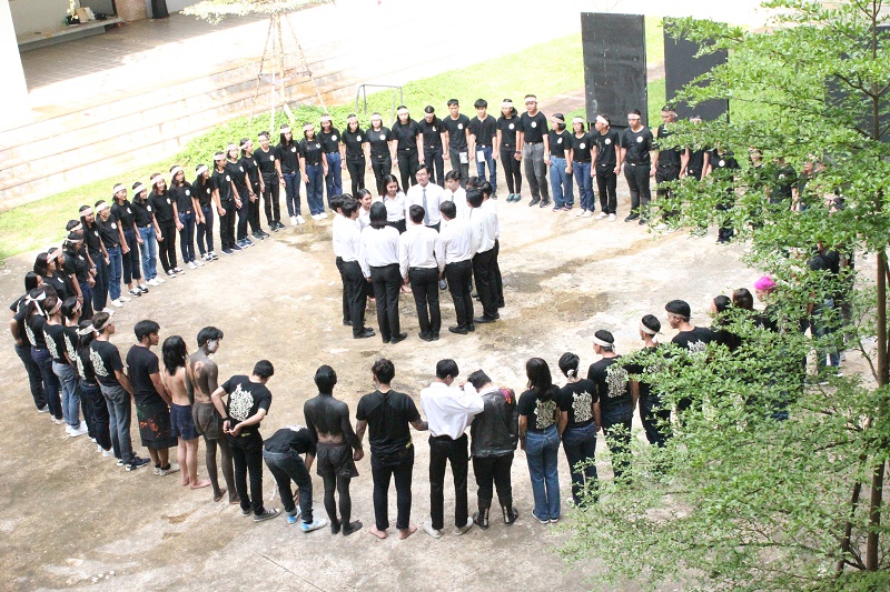 “ค่ายจับน้องมาปั้น" ประจำปีการศึกษา 2561