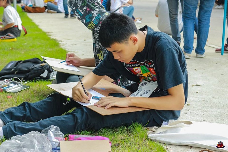 ติวน้องก่อนสอบ Admission ครั้งที่ 14