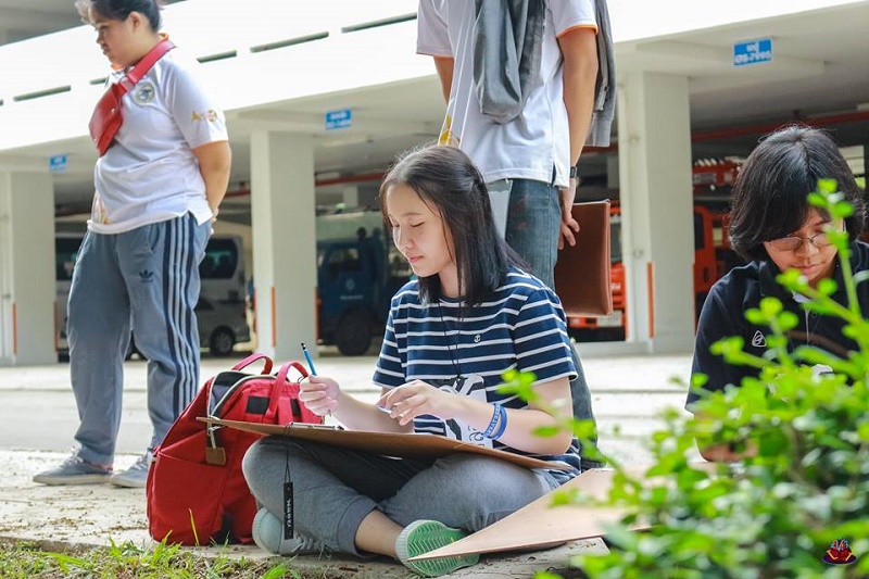 ติวน้องก่อนสอบ Admission ครั้งที่ 14