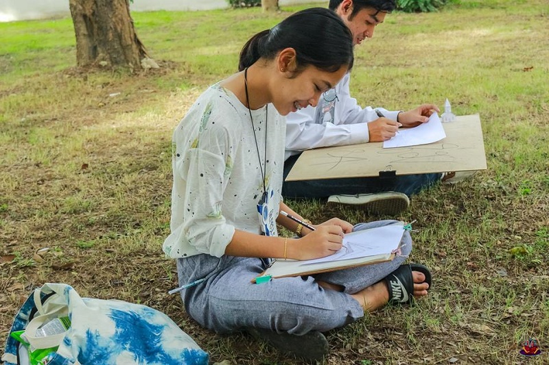 ติวน้องก่อนสอบ Admission ครั้งที่ 14