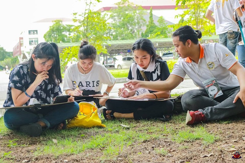 ติวน้องก่อนสอบ Admission ครั้งที่ 14