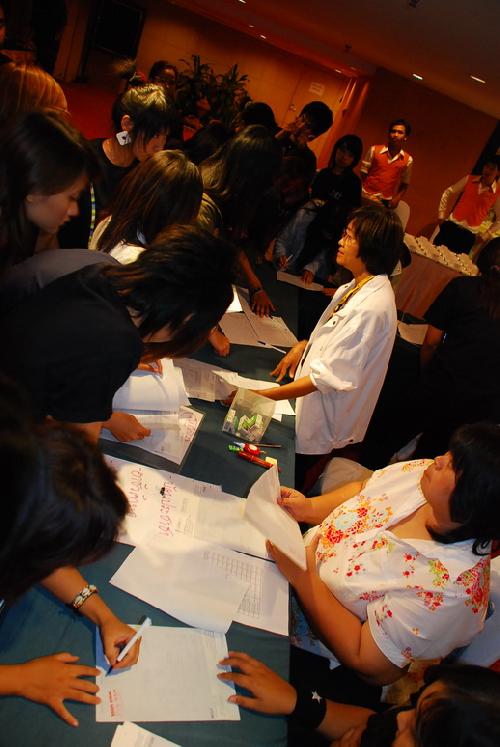 โครงการสัมนาเชิงปฏิบัติการ การออกแบบผลิตภัณฑ์จากผ้าขาวม้า (DIP Innovation &amp; Design 2008)