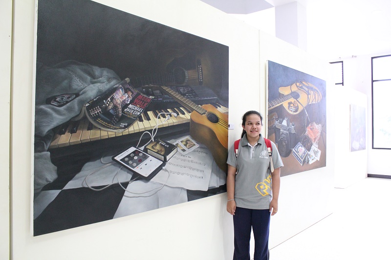 นิทรรศการจัดแสดงผลงานศิลปะนิพนธ์ของนิสิตชั้นปีที่ 4 สาขาวิชาออกแบบทัศนศิลป์ ปีการศึกษา 2560
