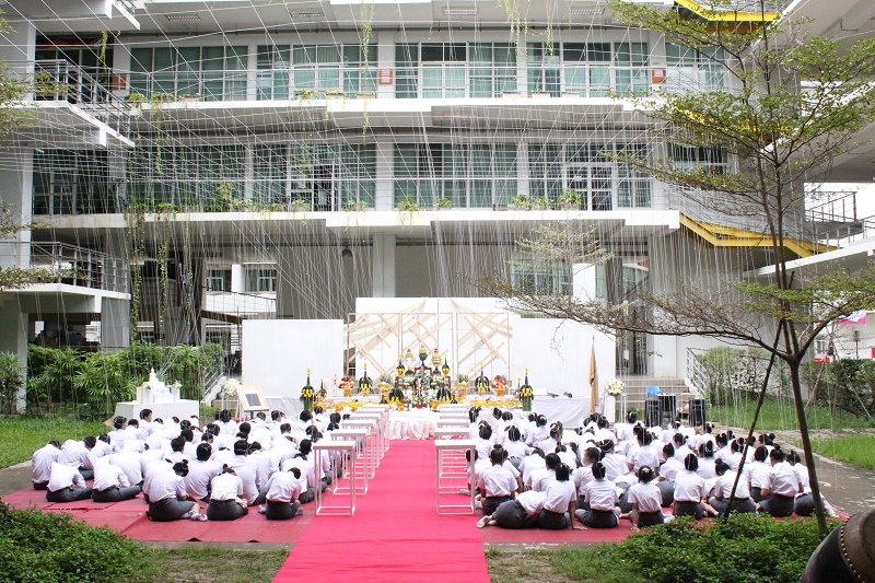 ไหว้ครูและครอบครูประจำปีการศึกษา 2561