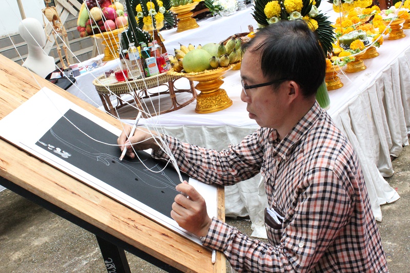 ไหว้ครูและครอบครูประจำปีการศึกษา 2561