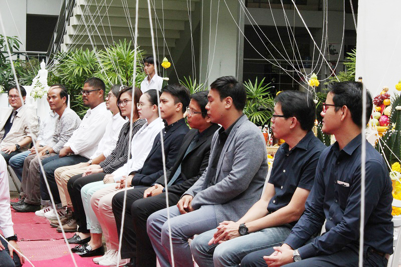 ไหว้ครูและครอบครูประจำปีการศึกษา 2561